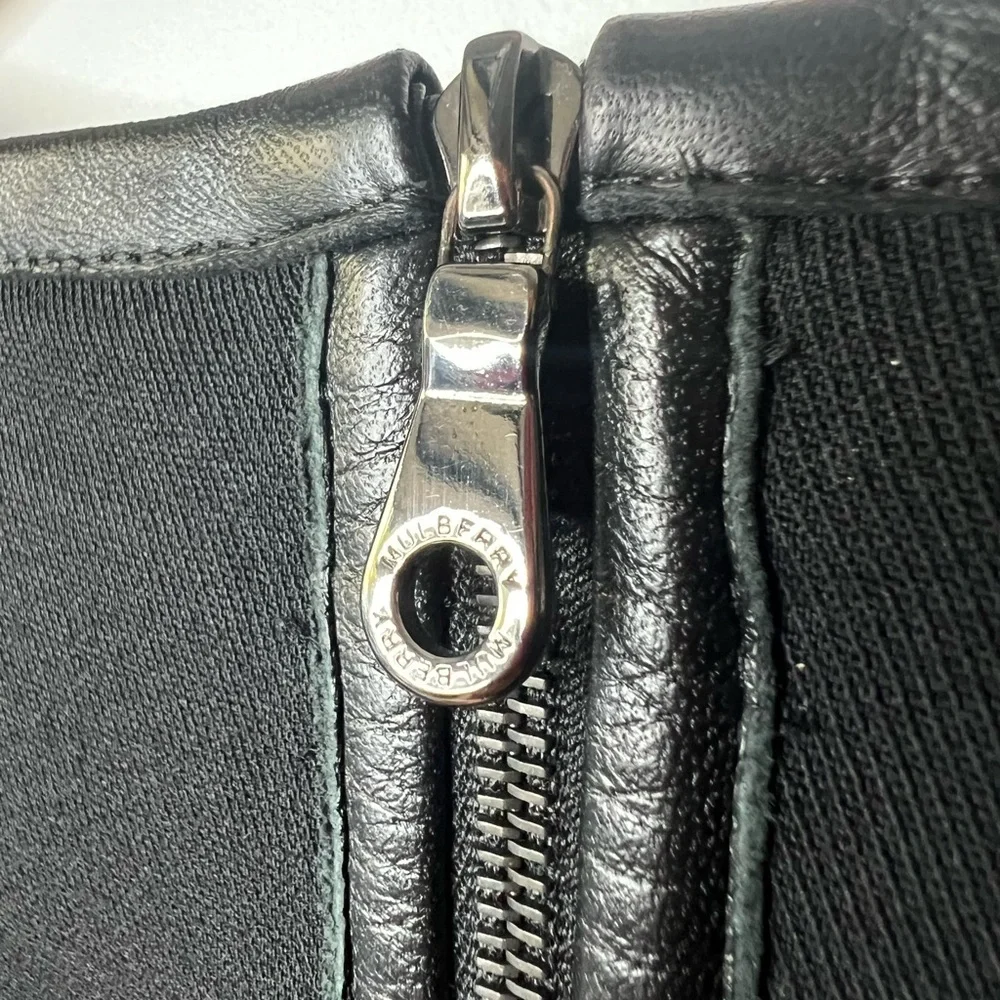 Mulberry Blue and Black Tassel Threaded Dress, 6 - Picture 7 of 8